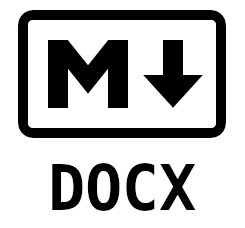 Generating of DOCX from Markdown header image