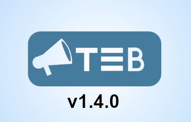 Upgraded TEB at the Play Market